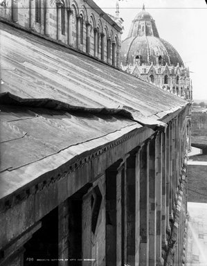 <em>"Cathedral, Pisa, Italy, 1895"</em>, 1895. Glass negative 8x10in, 8 x 10 in. Brooklyn Museum, Goodyear. (Photo: Brooklyn Museum, S03i0316n01a.jpg