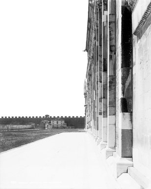 <em>"Cathedral, Pisa, Italy, 1895"</em>, 1895. Glass negative 8x10in, 8 x 10 in. Brooklyn Museum, Goodyear. (Photo: Brooklyn Museum, S03i0320n01.jpg