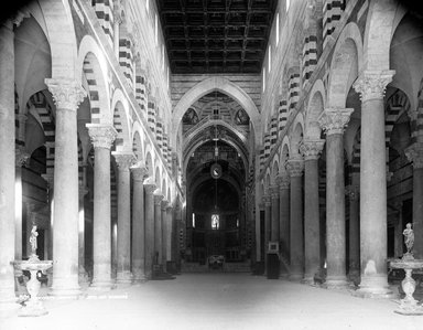 <em>"Cathedral, Pisa, Italy, 1895"</em>, 1895. Glass negative 8x10in, 8 x 10 in. Brooklyn Museum, Goodyear. (Photo: Brooklyn Museum, S03i0321n01a.jpg