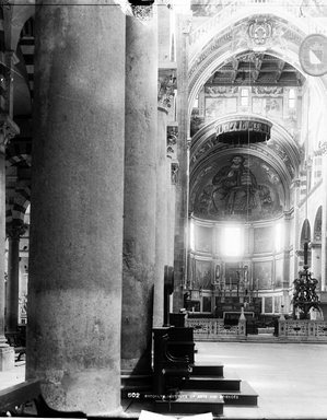 <em>"Cathedral, Pisa, Italy, 1895"</em>, 1895. Glass negative 8x10in, 8 x 10 in. Brooklyn Museum, Goodyear. (Photo: Brooklyn Museum, S03i0322n01a.jpg