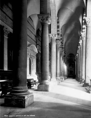 <em>"Cathedral, Pisa, Italy, 1895"</em>, 1895. Glass negative 8x10in, 8 x 10 in. Brooklyn Museum, Goodyear. (Photo: Brooklyn Museum, S03i0324n01.jpg