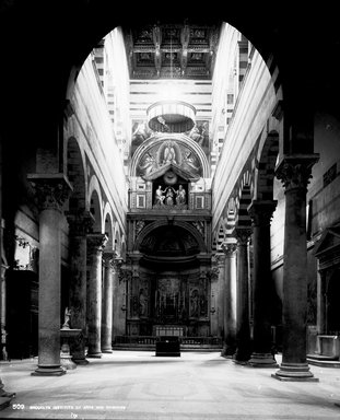 <em>"Cathedral, Pisa, Italy, 1895"</em>, 1895. Glass negative 8x10in, 8 x 10 in. Brooklyn Museum, Goodyear. (Photo: Brooklyn Museum, S03i0329n01.jpg