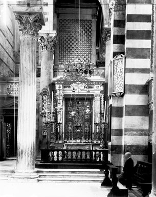 <em>"Cathedral, Pisa, Italy, 1895"</em>, 1895. Glass negative 8x10in, 8 x 10 in. Brooklyn Museum, Goodyear. (Photo: Brooklyn Museum, S03i0332n01.jpg