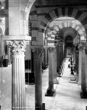 <em>"Cathedral, Pisa, Italy, 1895"</em>, 1895. Glass negative 8x10in, 8 x 10 in. Brooklyn Museum, Goodyear. (Photo: Brooklyn Museum, S03i0334n01a.jpg