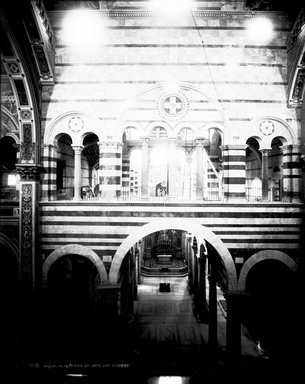 <em>"Cathedral, Pisa, Italy, 1895"</em>, 1895. Glass negative 8x10in, 8 x 10 in. Brooklyn Museum, Goodyear. (Photo: Brooklyn Museum, S03i0335n01.jpg