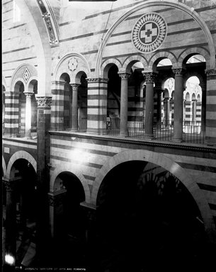 <em>"Cathedral, Pisa, Italy, 1895"</em>, 1895. Glass negative 8x10in, 8 x 10 in. Brooklyn Museum, Goodyear. (Photo: Brooklyn Museum, S03i0336n01.jpg