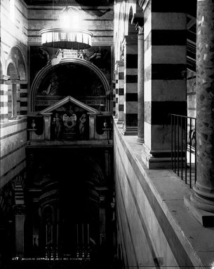 <em>"Cathedral, Pisa, Italy, 1895"</em>, 1895. Glass negative 8x10in, 8 x 10 in. Brooklyn Museum, Goodyear. (Photo: Brooklyn Museum, S03i0337n01.jpg