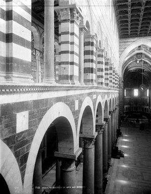 <em>"Cathedral, Pisa, Italy, 1895"</em>, 1895. Glass negative 8x10in, 8 x 10 in. Brooklyn Museum, Goodyear. (Photo: Brooklyn Museum, S03i0338n01a.jpg