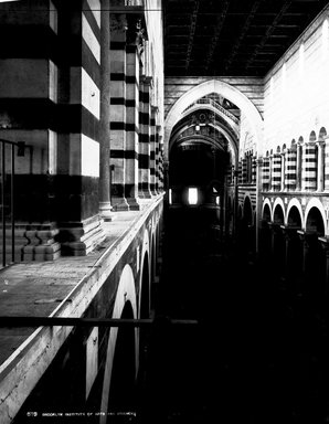 <em>"Cathedral, Pisa, Italy, 1895"</em>, 1895. Glass negative 8x10in, 8 x 10 in. Brooklyn Museum, Goodyear. (Photo: Brooklyn Museum, S03i0339n01.jpg