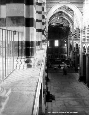 <em>"Cathedral, Pisa, Italy, 1895"</em>, 1895. Glass negative 8x10in, 8 x 10 in. Brooklyn Museum, Goodyear. (Photo: Brooklyn Museum, S03i0340n01a.jpg