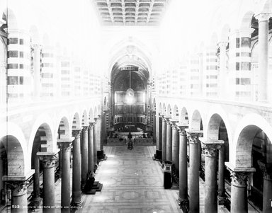 <em>"Cathedral, Pisa, Italy, 1895"</em>, 1895. Glass negative 8x10in, 8 x 10 in. Brooklyn Museum, Goodyear. (Photo: Brooklyn Museum, S03i0343n01.jpg