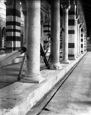 <em>"Cathedral, Pisa, Italy, 1895"</em>, 1895. Glass negative 8x10in, 8 x 10 in. Brooklyn Museum, Goodyear. (Photo: Brooklyn Museum, S03i0347n01a.jpg