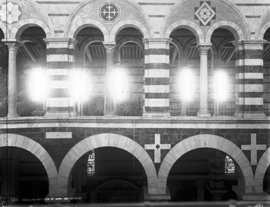 <em>"Cathedral, Pisa, Italy, 1895"</em>, 1895. Glass negative 8x10in, 8 x 10 in. Brooklyn Museum, Goodyear. (Photo: Brooklyn Museum, S03i0351n01a.jpg