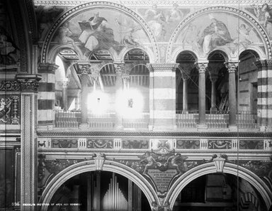 <em>"Cathedral, Pisa, Italy, 1895"</em>, 1895. Glass negative 8x10in, 8 x 10 in. Brooklyn Museum, Goodyear. (Photo: Brooklyn Museum, S03i0358n01a.jpg