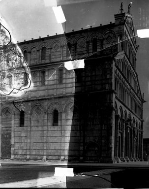 <em>"Cathedral, Pisa, Italy, 1895"</em>, 1895. Glass negative 8x10in, 8 x 10 in. Brooklyn Museum, Goodyear. (Photo: Brooklyn Museum, S03i0365n01.jpg