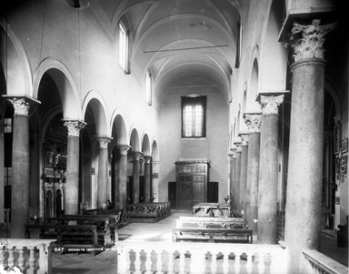 <em>"S. Frediano, Pisa, Italy, 1895"</em>, 1895. Glass negative 8x10in, 8 x 10 in. Brooklyn Museum, Goodyear. (Photo: Brooklyn Museum, S03i0366n01a.jpg