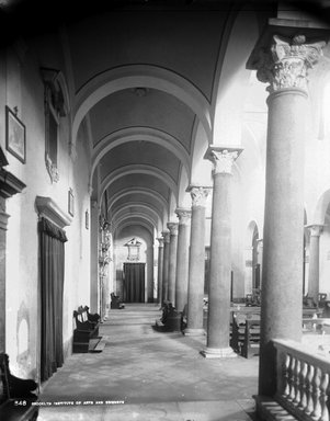 <em>"S. Frediano, Pisa, Italy, 1895"</em>, 1895. Glass negative 8x10in, 8 x 10 in. Brooklyn Museum, Goodyear. (Photo: Brooklyn Museum, S03i0367n01a.jpg