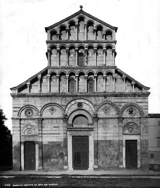 <em>"S. Paolo Ripa d'Arno, Pisa, Italy, 1895"</em>, 1895. Glass negative 8x10in, 8 x 10 in. Brooklyn Museum, Goodyear. (Photo: Brooklyn Museum, S03i0368n01a.jpg