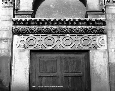 <em>"S. Paolo Ripa d'Arno, Pisa, Italy, 1895"</em>, 1895. Glass negative 8x10in, 8 x 10 in. Brooklyn Museum, Goodyear. (Photo: Brooklyn Museum, S03i0373n01a.jpg