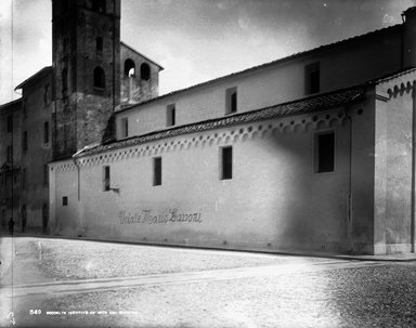 <em>"S. Sisto, Pisa, Italy, 1895"</em>, 1895. Glass negative 8x10in, 8 x 10 in. Brooklyn Museum, Goodyear. (Photo: Brooklyn Museum, S03i0374n01a.jpg