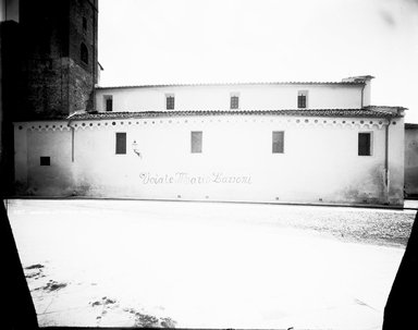 <em>"S. Sisto, Pisa, Italy, 1895"</em>, 1895. Glass negative 8x10in, 8 x 10 in. Brooklyn Museum, Goodyear. (Photo: Brooklyn Museum, S03i0375n01.jpg