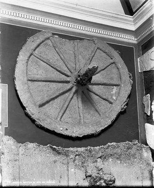 <em>"Pompeii Museum, Pompeii, Italy, 1895"</em>, 1895. Glass negative 8x10in, 8 x 10 in. Brooklyn Museum, Goodyear. (Photo: Brooklyn Museum, S03i0380n01.jpg