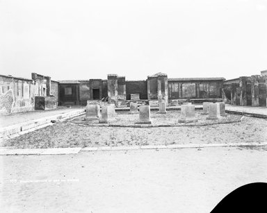 <em>"Forum, Pompeii, Italy, 1895"</em>, 1895. Glass negative 8x10in, 8 x 10 in. Brooklyn Museum, Goodyear. (Photo: Brooklyn Museum, S03i0381n01.jpg