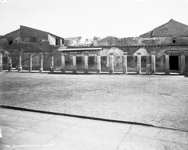 <em>"Baths of Stabiae, Pompeii, Italy, 1895"</em>, 1895. Glass negative 8x10in, 8 x 10 in. Brooklyn Museum, Goodyear. (Photo: Brooklyn Museum, S03i0383n01.jpg