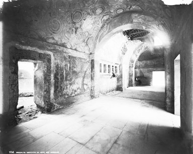 <em>"Baths of Stabiae, Pompeii, Italy, 1895"</em>, 1895. Glass negative 8x10in, 8 x 10 in. Brooklyn Museum, Goodyear. (Photo: Brooklyn Museum, S03i0385n01.jpg