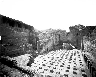 <em>"Baths of Stabiae, Pompeii, Italy, 1895"</em>, 1895. Glass negative 8x10in, 8 x 10 in. Brooklyn Museum, Goodyear. (Photo: Brooklyn Museum, S03i0387n01.jpg