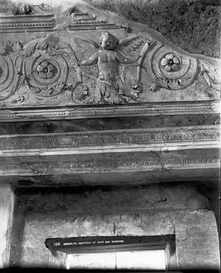 <em>"Baths of the Forum, Pompeii, Italy, 1895"</em>, 1895. Glass negative 8x10in, 8 x 10 in. Brooklyn Museum, Goodyear. (Photo: Brooklyn Museum, S03i0406n01.jpg