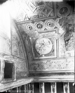 <em>"Baths of the Forum, Pompeii, Italy, 1895"</em>, 1895. Glass negative 8x10in, 8 x 10 in. Brooklyn Museum, Goodyear. (Photo: Brooklyn Museum, S03i0407n01.jpg