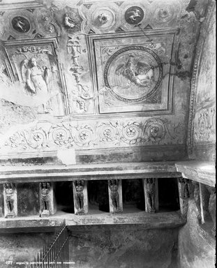 <em>"Baths of the Forum, Pompeii, Italy, 1895"</em>, 1895. Glass negative 8x10in, 8 x 10 in. Brooklyn Museum, Goodyear. (Photo: Brooklyn Museum, S03i0408n01.jpg