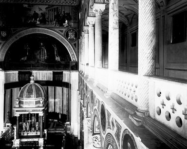 <em>"S. Agnese, Rome, Italy, 1895"</em>, 1895. Glass negative 8x10in, 8 x 10 in. Brooklyn Museum, Goodyear. (Photo: Brooklyn Museum, S03i0415n01.jpg