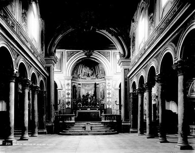 <em>"S. Bartolomeo, Rome, Italy, 1895"</em>, 1895. Glass negative 8x10in, 8 x 10 in. Brooklyn Museum, Goodyear. (Photo: Brooklyn Museum, S03i0417n01a.jpg