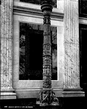 <em>"S. Paolo Fuori, Rome, Italy, 1895"</em>, 1895. Glass negative 8x10in, 8 x 10 in. Brooklyn Museum, Goodyear. (Photo: Brooklyn Museum, S03i0448n01a.jpg