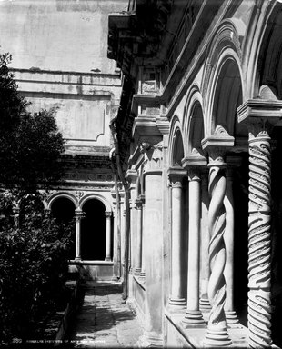 <em>"S. Paolo Fuori, Rome, Italy, 1895"</em>, 1895. Glass negative 8x10in, 8 x 10 in. Brooklyn Museum, Goodyear. (Photo: Brooklyn Museum, S03i0457n01.jpg