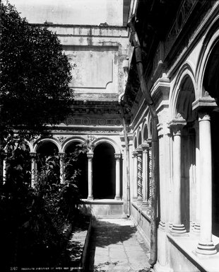 <em>"S. Paolo Fuori, Rome, Italy, 1895"</em>, 1895. Glass negative 8x10in, 8 x 10 in. Brooklyn Museum, Goodyear. (Photo: Brooklyn Museum, S03i0458n01.jpg