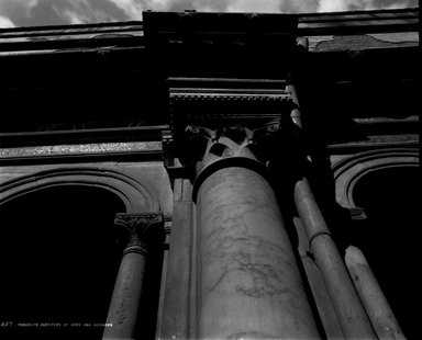 <em>"S. Paolo Fuori, Rome, Italy, 1895"</em>, 1895. Glass negative 8x10in, 8 x 10 in. Brooklyn Museum, Goodyear. (Photo: Brooklyn Museum, S03i0465n01.jpg