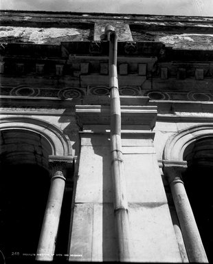 <em>"S. Paolo Fuori, Rome, Italy, 1895"</em>, 1895. Glass negative 8x10in, 8 x 10 in. Brooklyn Museum, Goodyear. (Photo: Brooklyn Museum, S03i0466n01.jpg