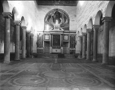 <em>"S. Saba, Rome, Italy, 1895"</em>, 1895. Lantern slide 3.25x4in, 3.25 x 4 in. Brooklyn Museum, Goodyear. (Photo: Brooklyn Museum, S03i0468l01.jpg