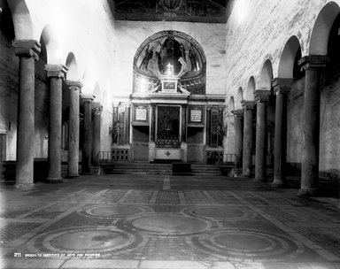 <em>"S. Saba, Rome, Italy, 1895"</em>, 1895. Glass negative 8x10in, 8 x 10 in. Brooklyn Museum, Goodyear. (Photo: Brooklyn Museum, S03i0468n01.jpg