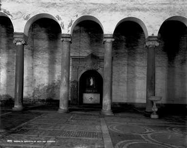 <em>"S. Saba, Rome, Italy, 1895"</em>, 1895. Glass negative 8x10in, 8 x 10 in. Brooklyn Museum, Goodyear. (Photo: Brooklyn Museum, S03i0472n01.jpg