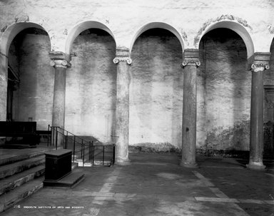 <em>"S. Saba, Rome, Italy, 1895"</em>, 1895. Glass negative 8x10in, 8 x 10 in. Brooklyn Museum, Goodyear. (Photo: Brooklyn Museum, S03i0473n01.jpg