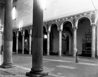 <em>"S. Sabina, Rome, Italy, 1895"</em>, 1895. Glass negative 8x10in, 8 x 10 in. Brooklyn Museum, Goodyear. (Photo: Brooklyn Museum, S03i0475n01.jpg