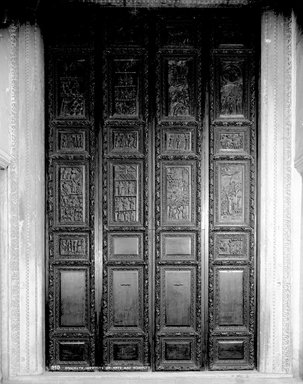 <em>"S. Sabina, Rome, Italy, 1895"</em>, 1895. Glass negative 8x10in, 8 x 10 in. Brooklyn Museum, Goodyear. (Photo: Brooklyn Museum, S03i0476n01a.jpg