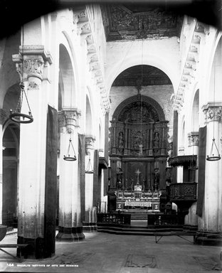 <em>"Cathedral, Ruvo, Italy, 1895"</em>, 1895. Glass negative 8x10in, 8 x 10 in. Brooklyn Museum, Goodyear. (Photo: Brooklyn Museum, S03i0479n01.jpg