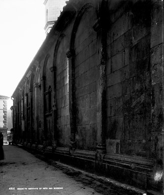 <em>"Pieva Nuova, Santa Maria del Giudice, Italy, 1895"</em>, 1895. Glass negative 8x10in, 8 x 10 in. Brooklyn Museum, Goodyear. (Photo: Brooklyn Museum, S03i0489n01.jpg