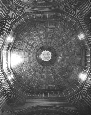 <em>"Cathedral, Siena, Italy, 1895"</em>, 1895. Lantern slide 3.25x4in, 3.25 x 4 in. Brooklyn Museum, Goodyear. (Photo: Brooklyn Museum, S03i0501l01.jpg