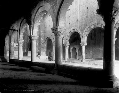 <em>"S. Pietro, Toscanella, Italy, 1895"</em>, 1895. Glass negative 8x10in, 8 x 10 in. Brooklyn Museum, Goodyear. (Photo: Brooklyn Museum, S03i0547n01.jpg